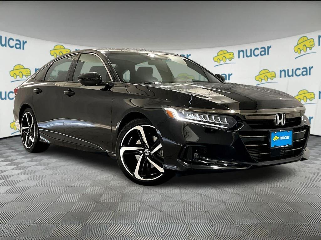 used 2022 Honda Accord car, priced at $26,450
