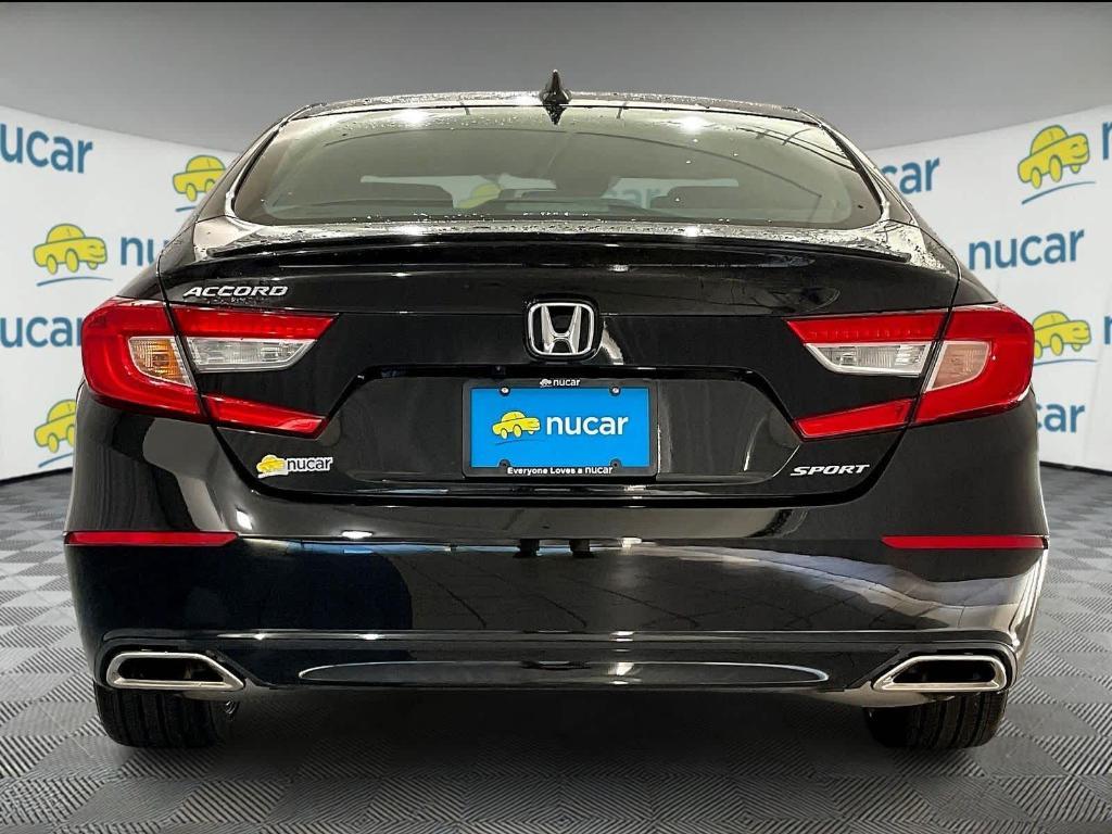 used 2022 Honda Accord car, priced at $26,450