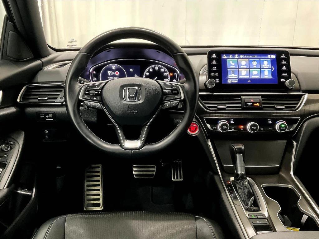 used 2022 Honda Accord car, priced at $26,450