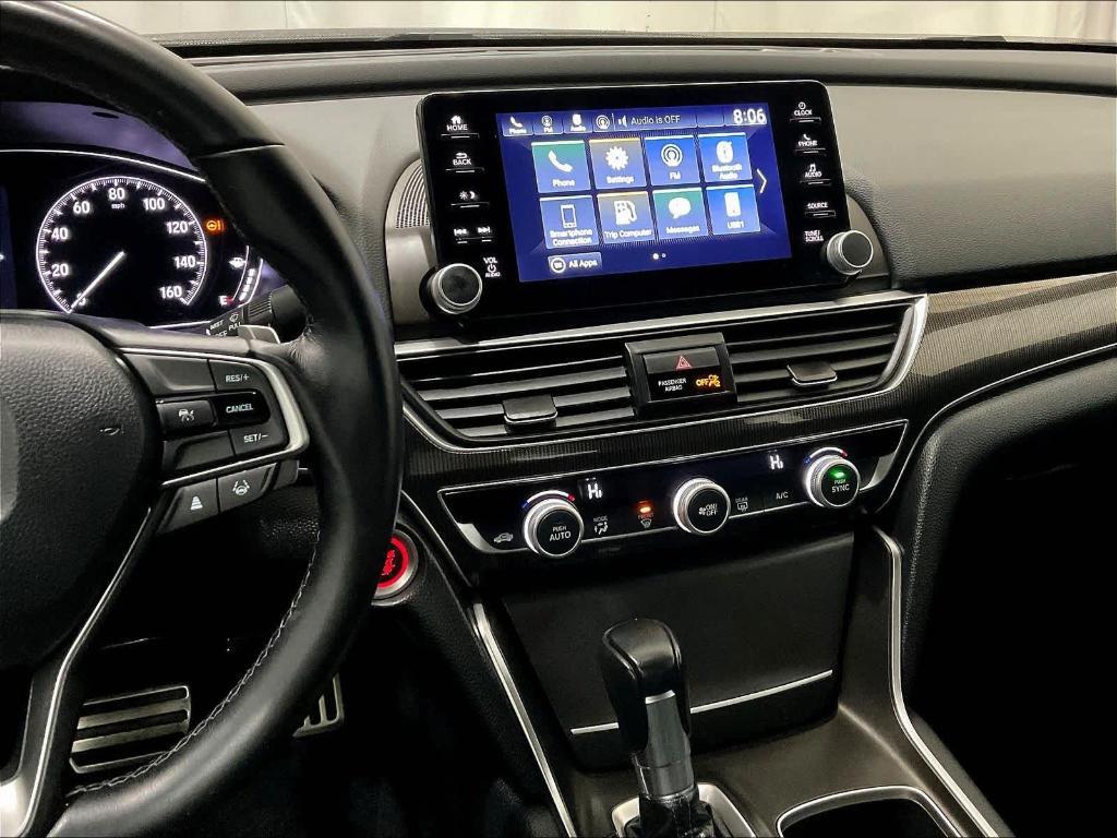 used 2022 Honda Accord car, priced at $26,450