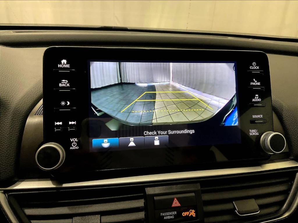 used 2022 Honda Accord car, priced at $26,450