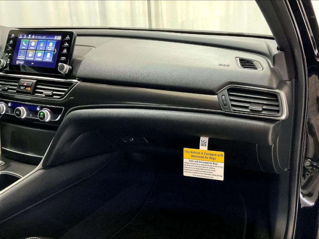 used 2022 Honda Accord car, priced at $26,450