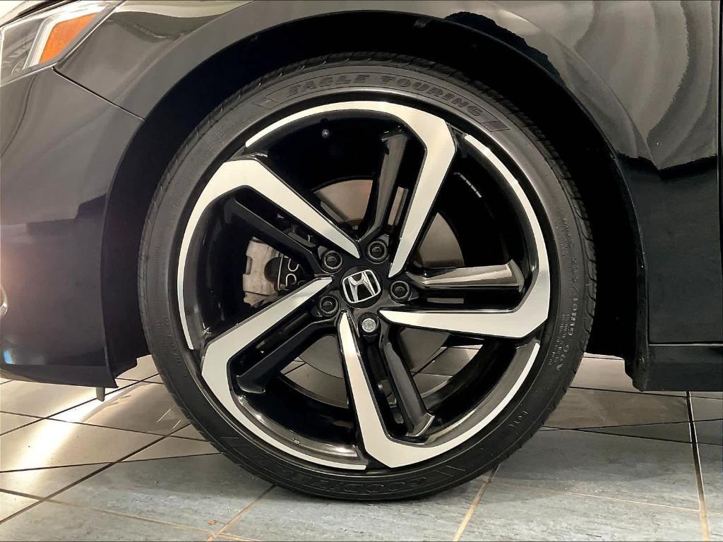 used 2022 Honda Accord car, priced at $26,450