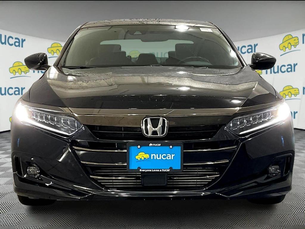 used 2022 Honda Accord car, priced at $26,450
