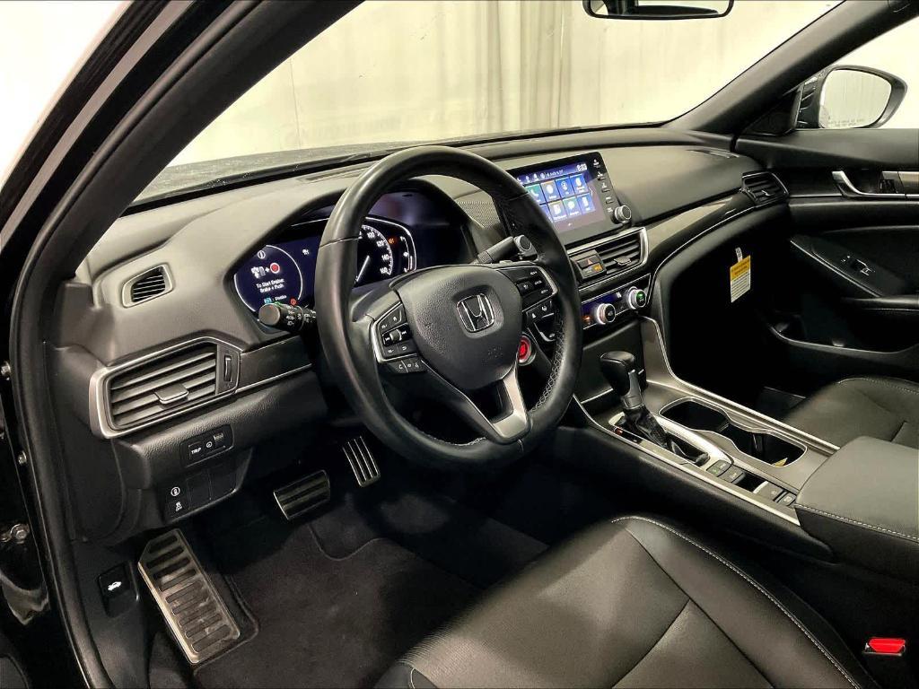 used 2022 Honda Accord car, priced at $26,450
