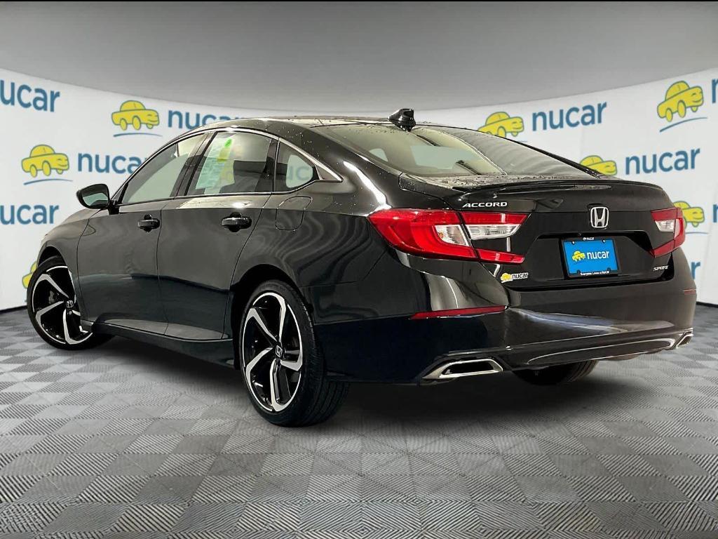 used 2022 Honda Accord car, priced at $26,450