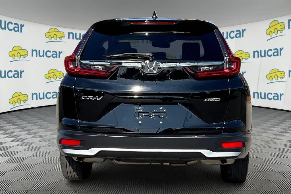 used 2022 Honda CR-V car, priced at $28,300