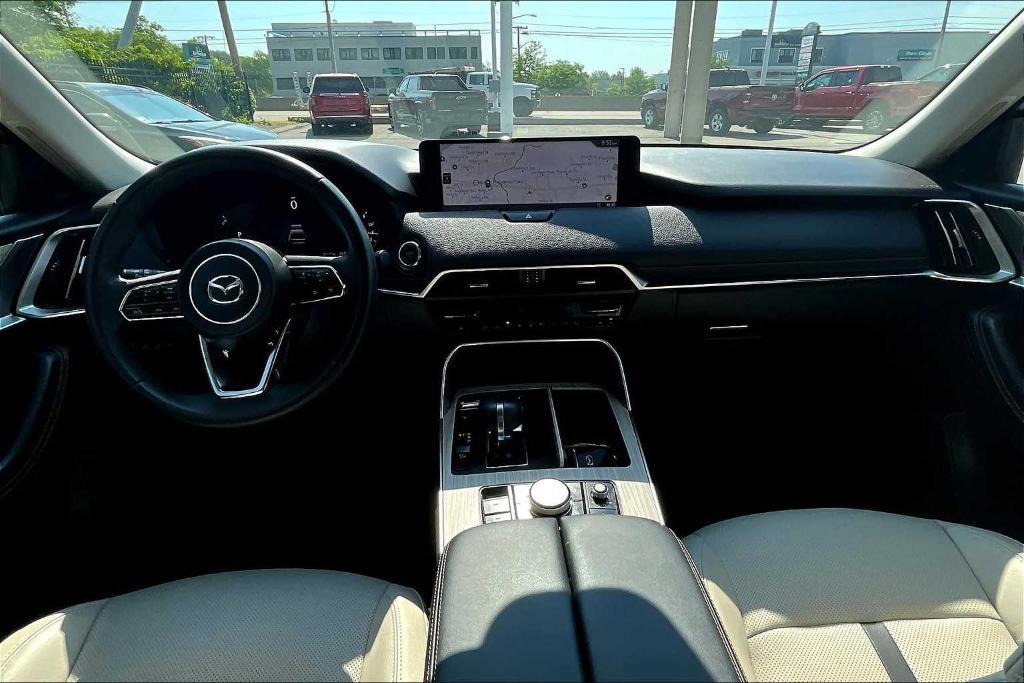used 2025 Mazda CX-70 car, priced at $47,900