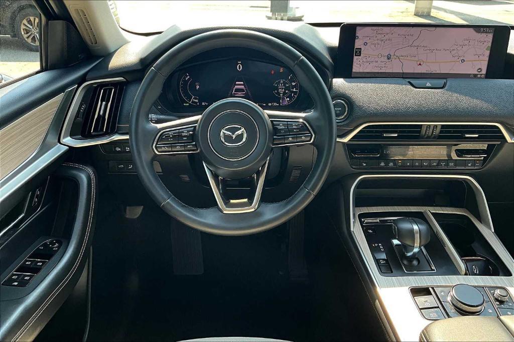 used 2025 Mazda CX-70 car, priced at $47,900