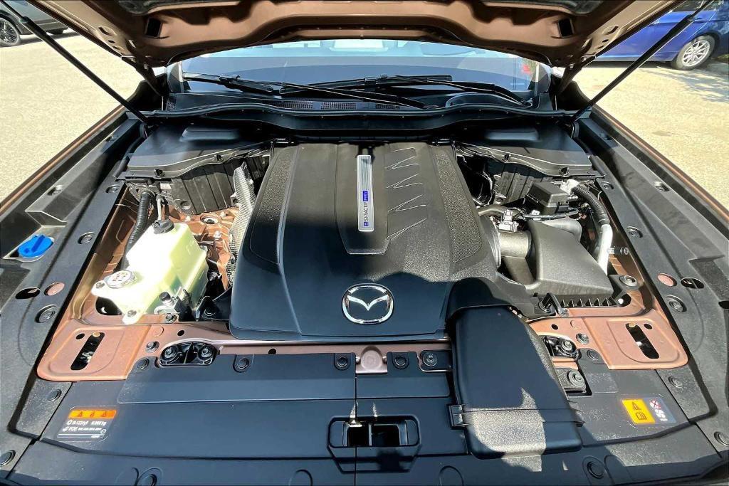 used 2025 Mazda CX-70 car, priced at $47,900