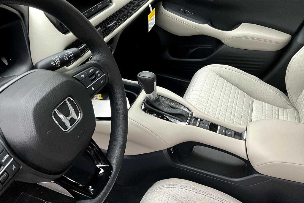 new 2025 Honda HR-V car, priced at $28,295