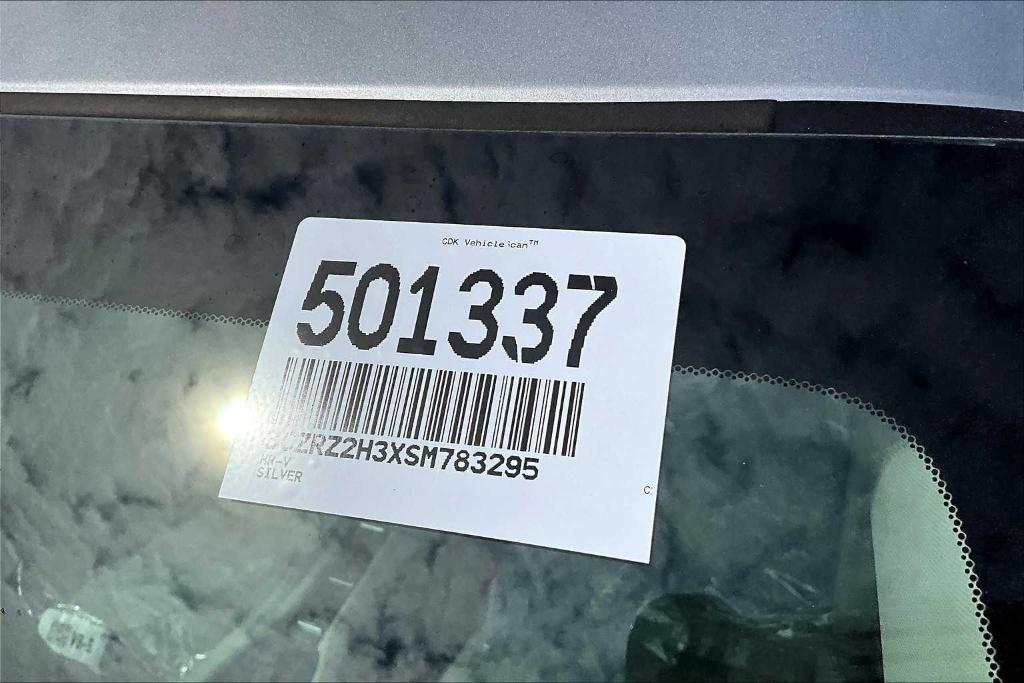 new 2025 Honda HR-V car, priced at $28,295