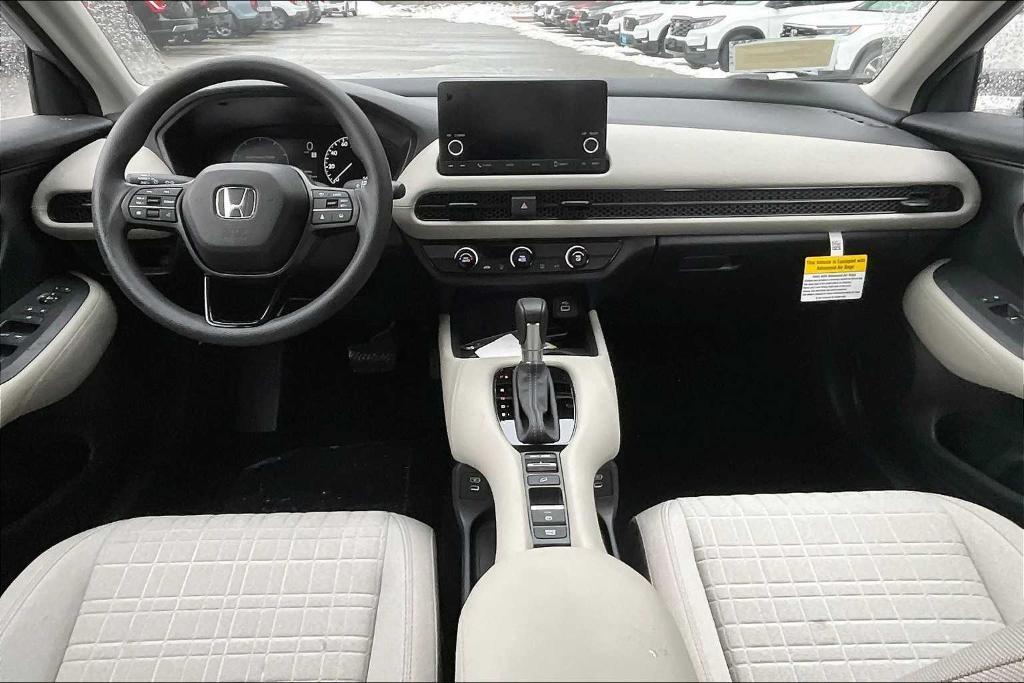 new 2025 Honda HR-V car, priced at $28,295