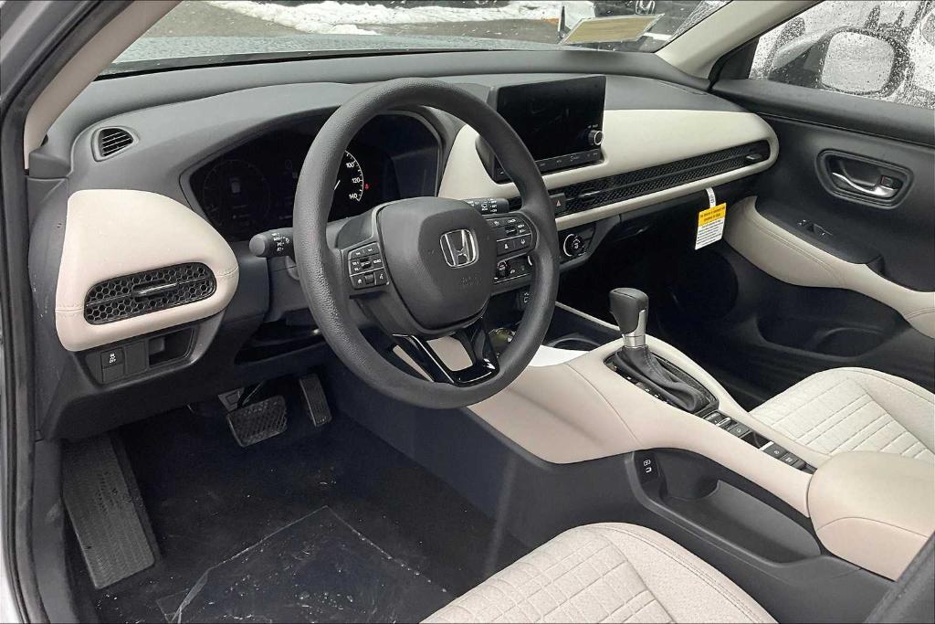 new 2025 Honda HR-V car, priced at $28,295