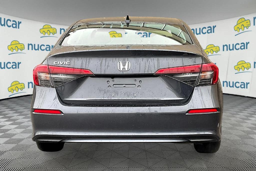 used 2022 Honda Civic car, priced at $21,600