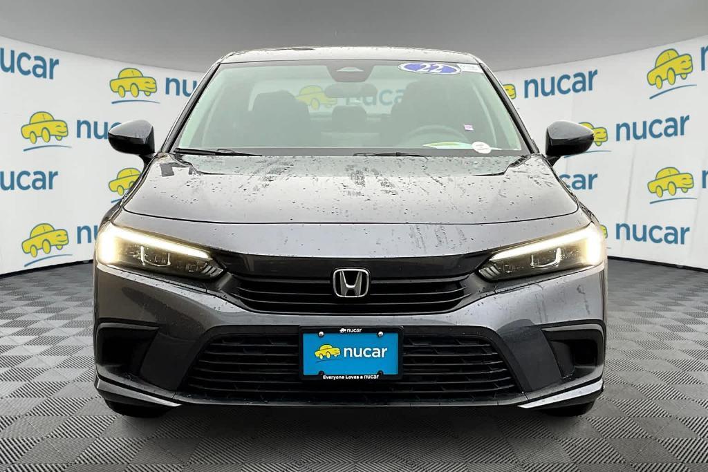 used 2022 Honda Civic car, priced at $21,600