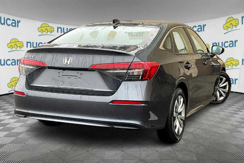 used 2022 Honda Civic car, priced at $21,600