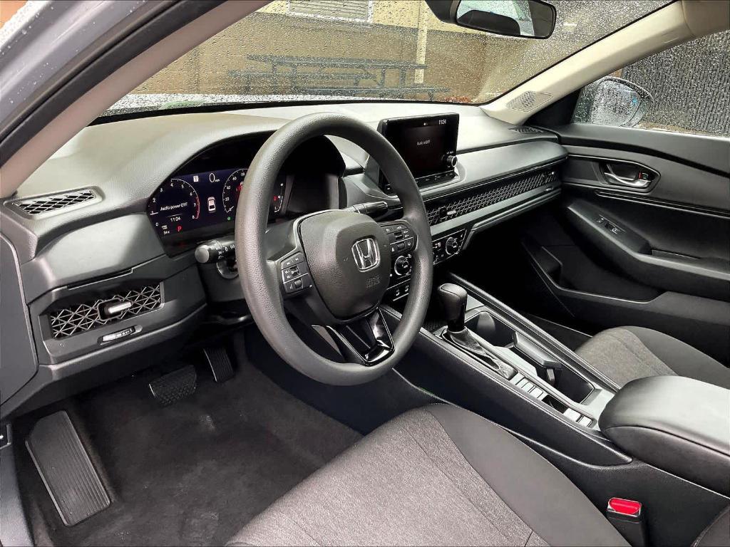 used 2025 Honda Accord car, priced at $26,950