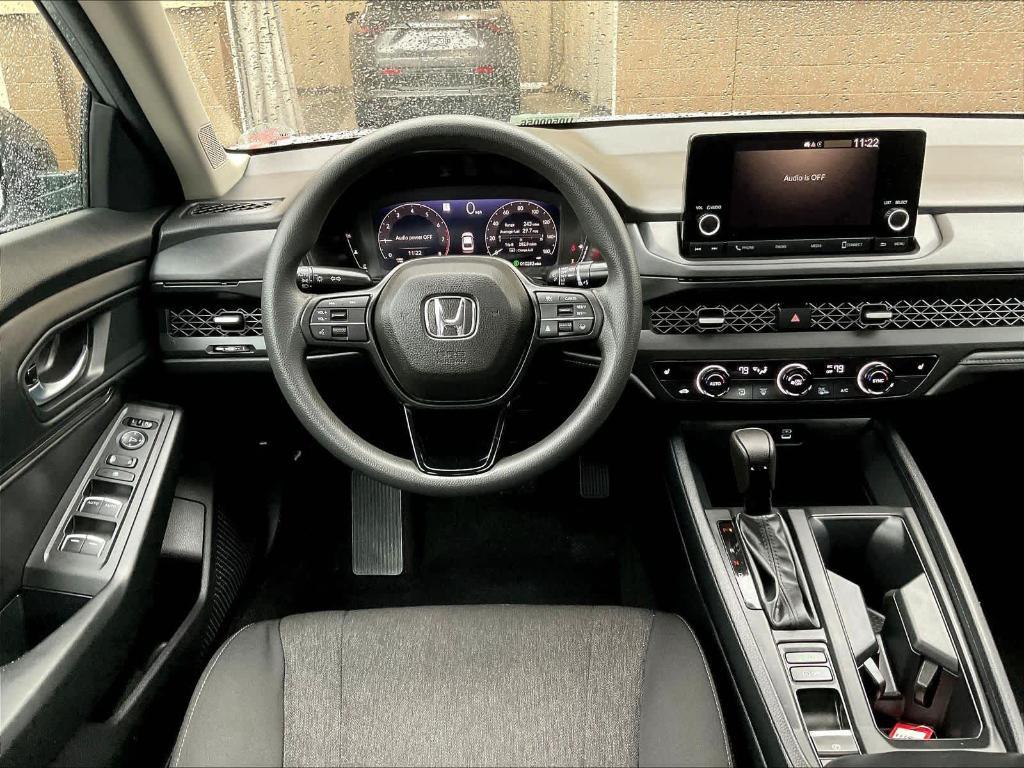 used 2025 Honda Accord car, priced at $26,950