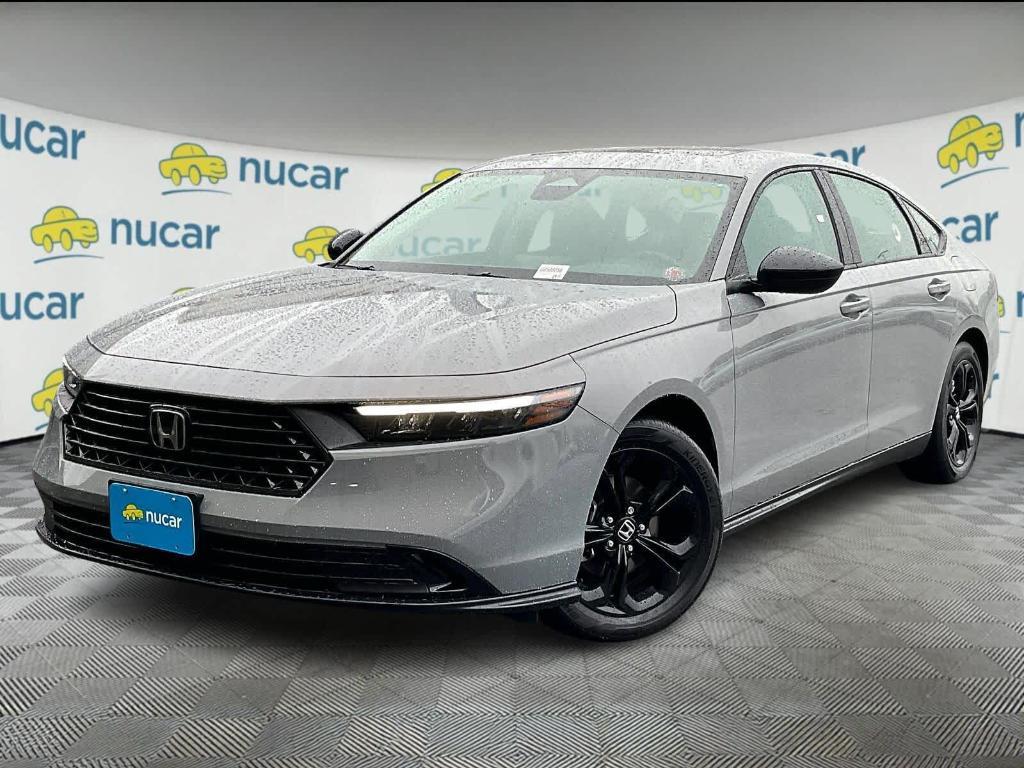 used 2025 Honda Accord car, priced at $26,950