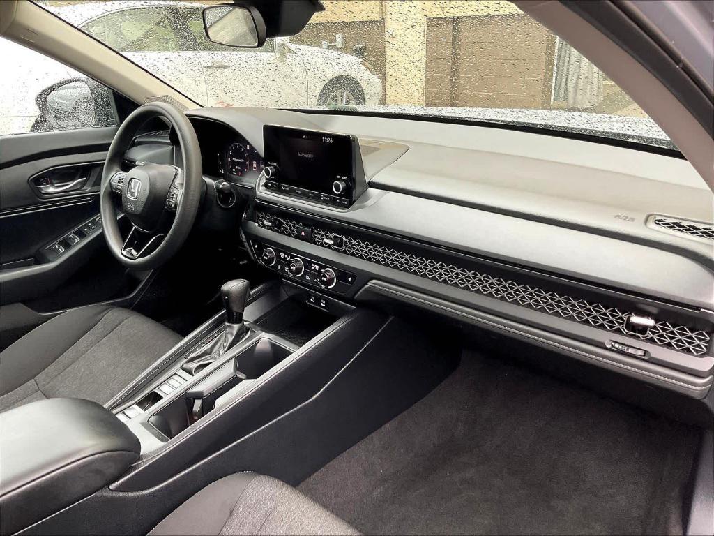 used 2025 Honda Accord car, priced at $26,950