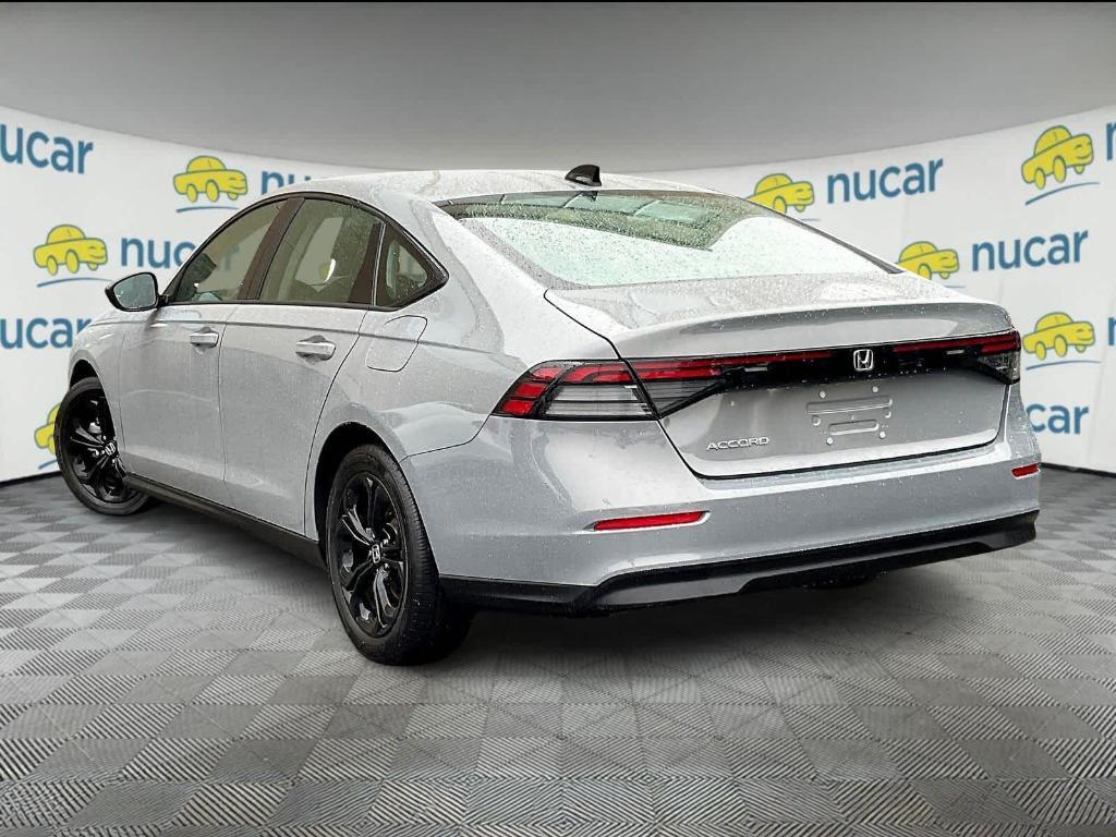 used 2025 Honda Accord car, priced at $26,950