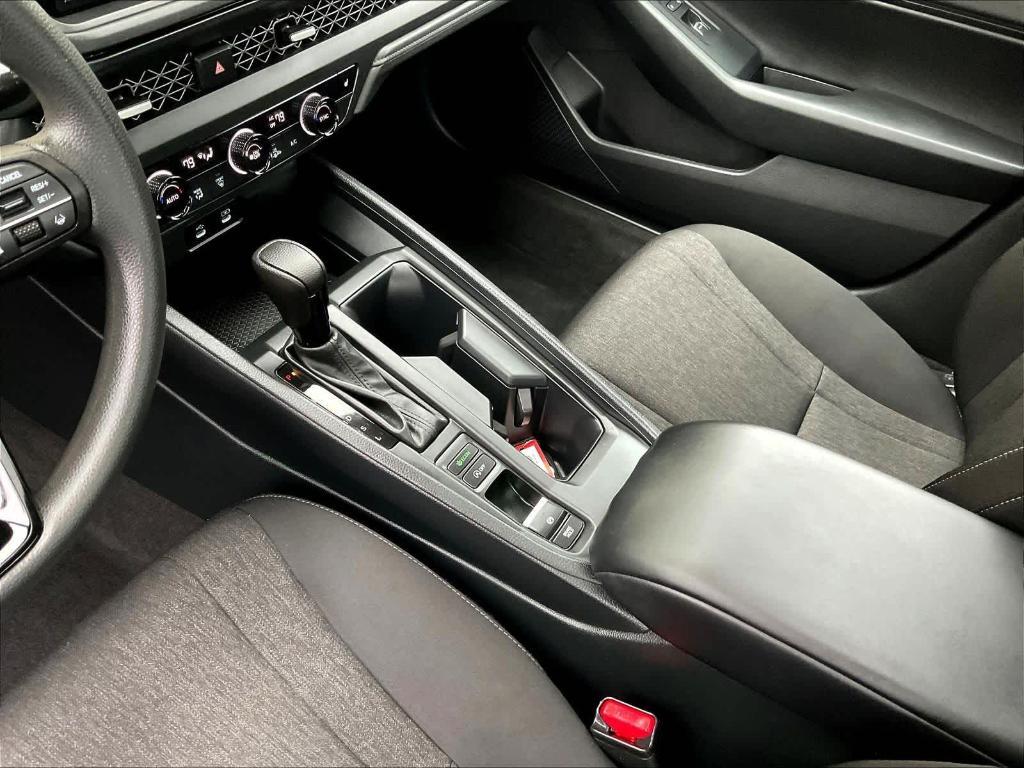 used 2025 Honda Accord car, priced at $26,950