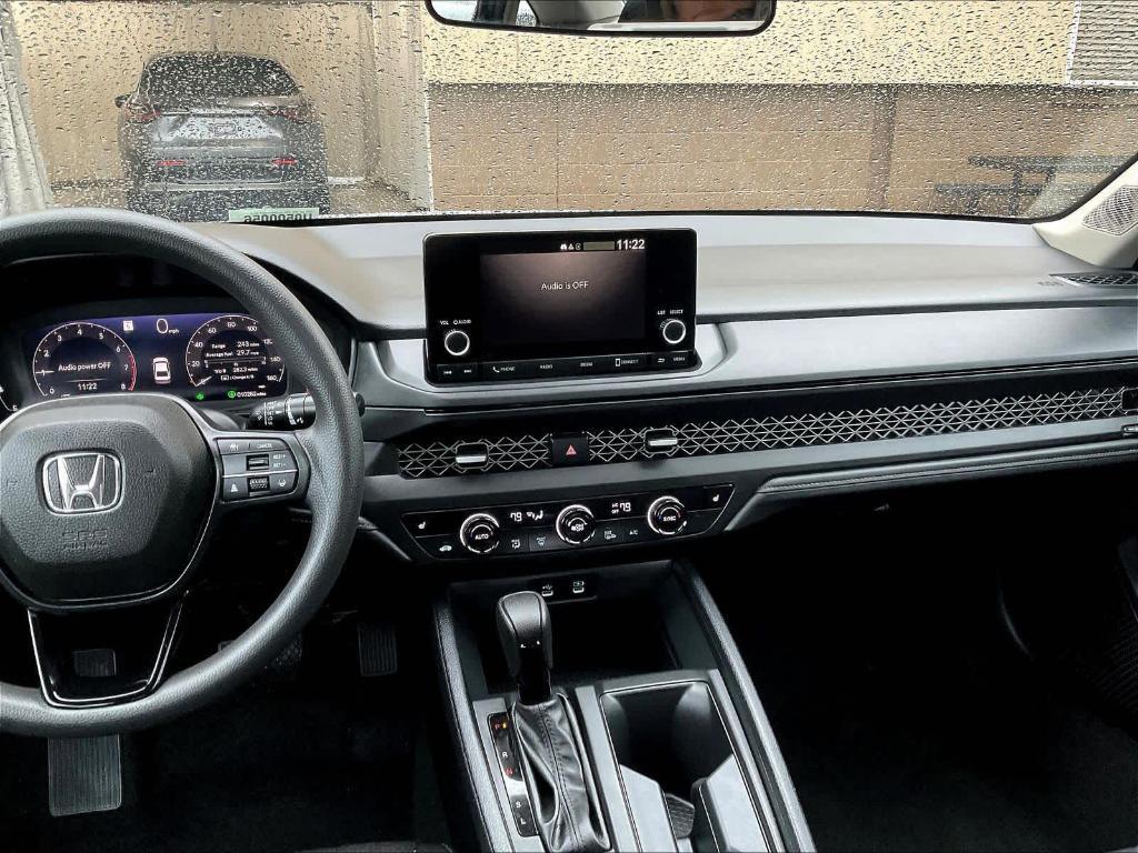 used 2025 Honda Accord car, priced at $26,950
