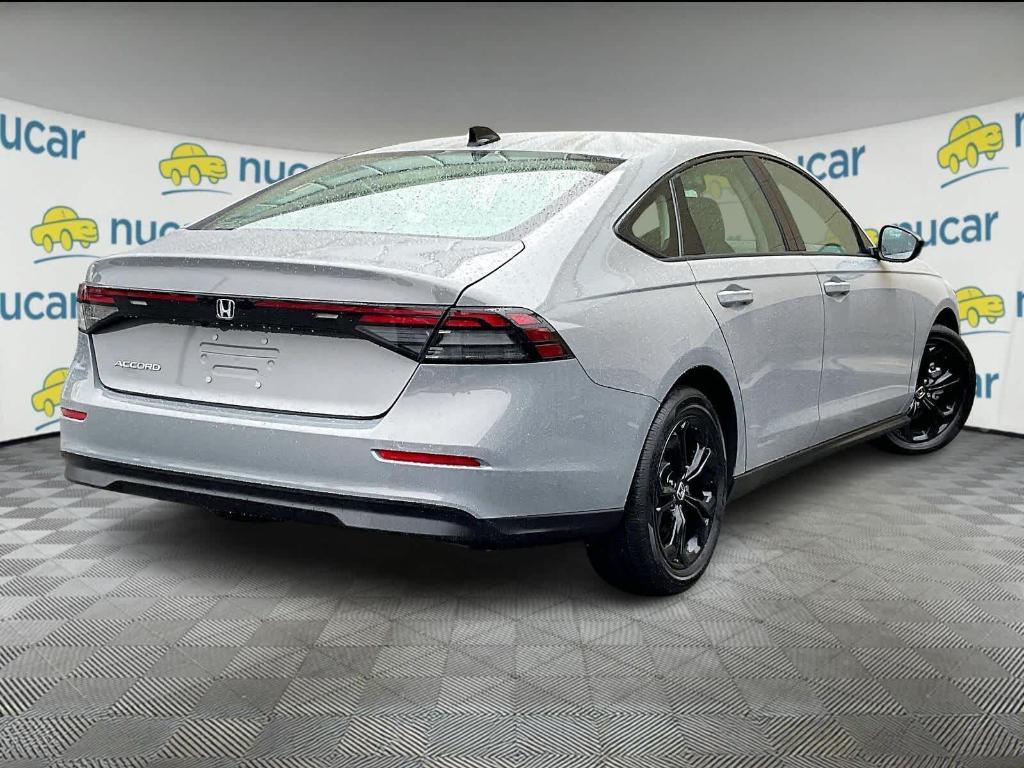 used 2025 Honda Accord car, priced at $26,950