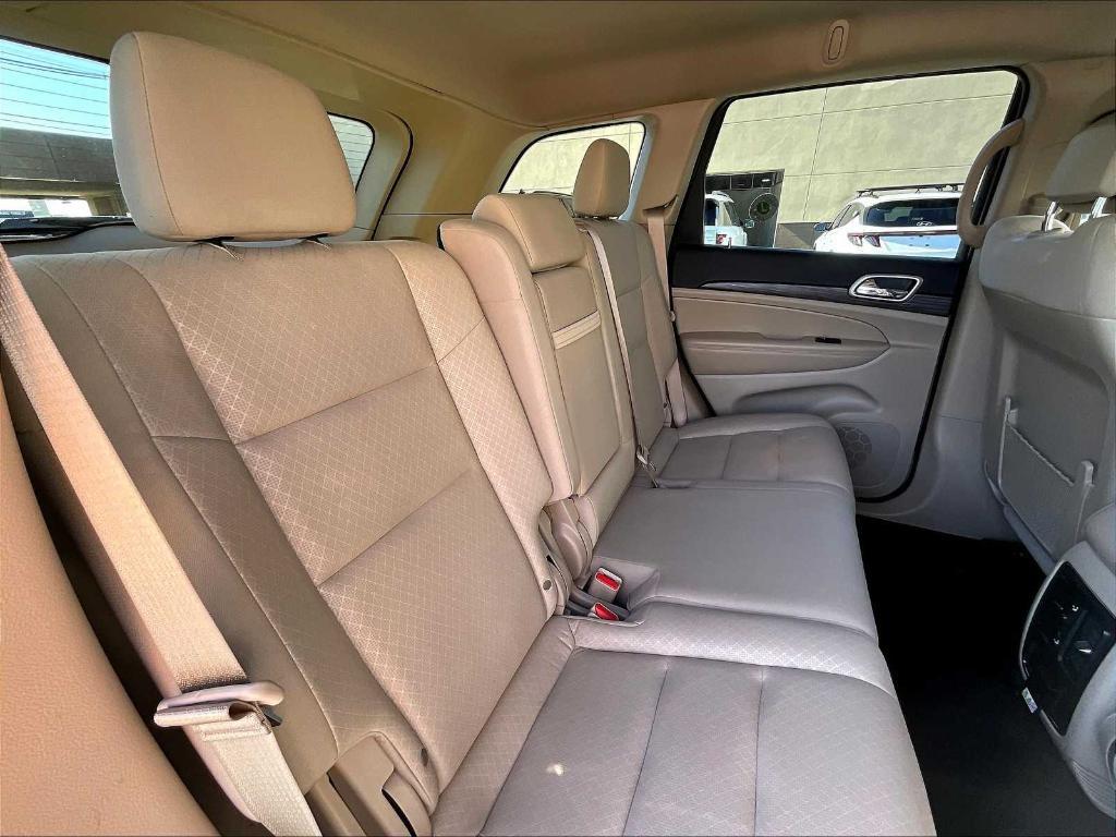 used 2022 Jeep Grand Cherokee WK car, priced at $27,250