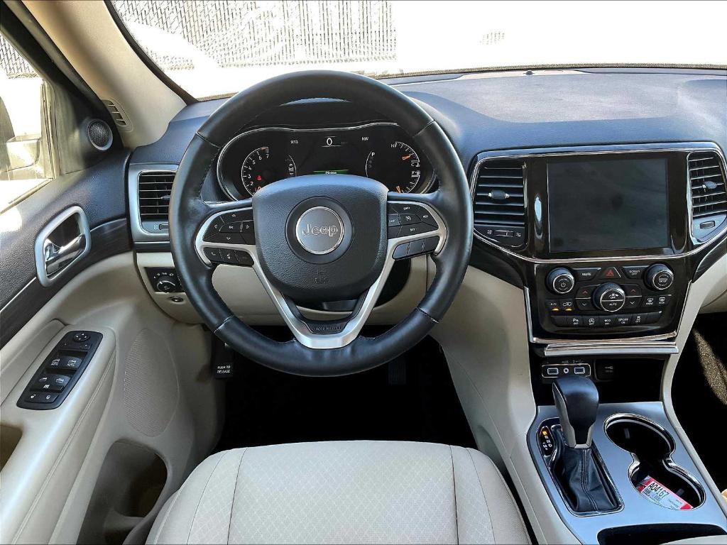 used 2022 Jeep Grand Cherokee WK car, priced at $27,250