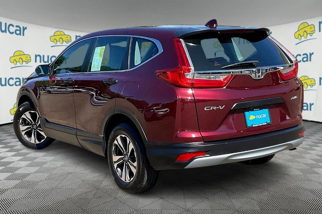 used 2018 Honda CR-V car, priced at $20,200