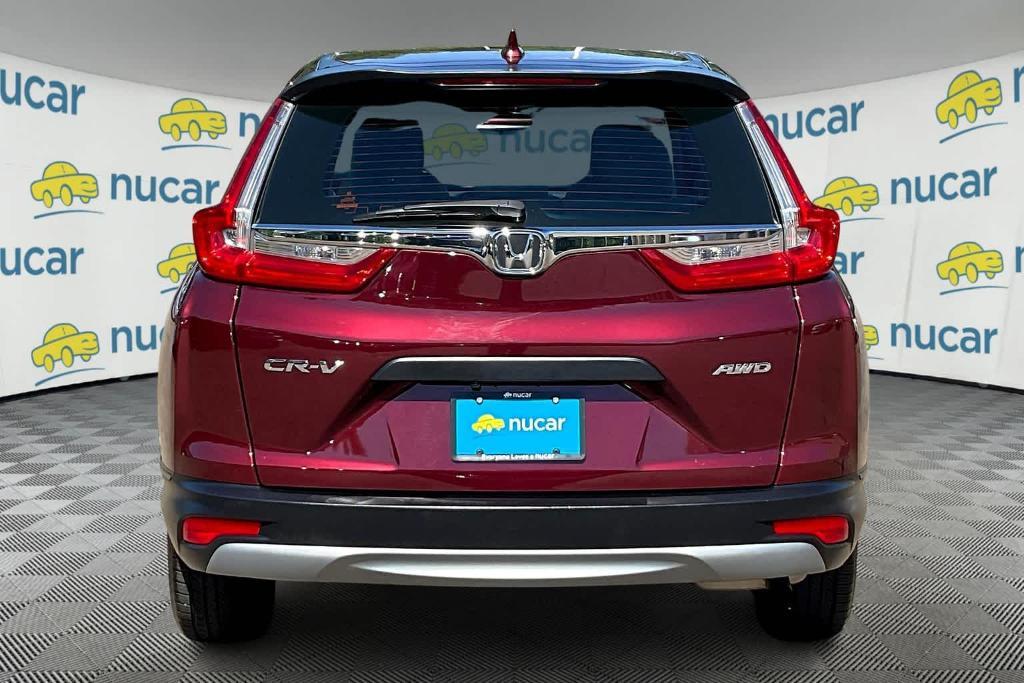 used 2018 Honda CR-V car, priced at $20,200