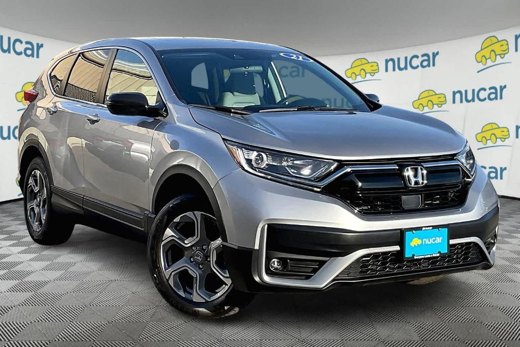 used 2021 Honda CR-V car, priced at $26,500