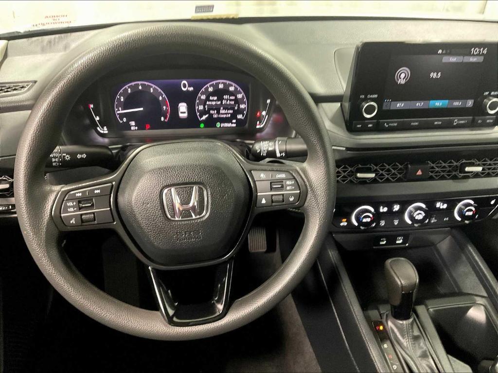 used 2025 Honda Accord car, priced at $26,300