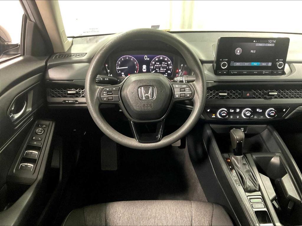 used 2025 Honda Accord car, priced at $26,300