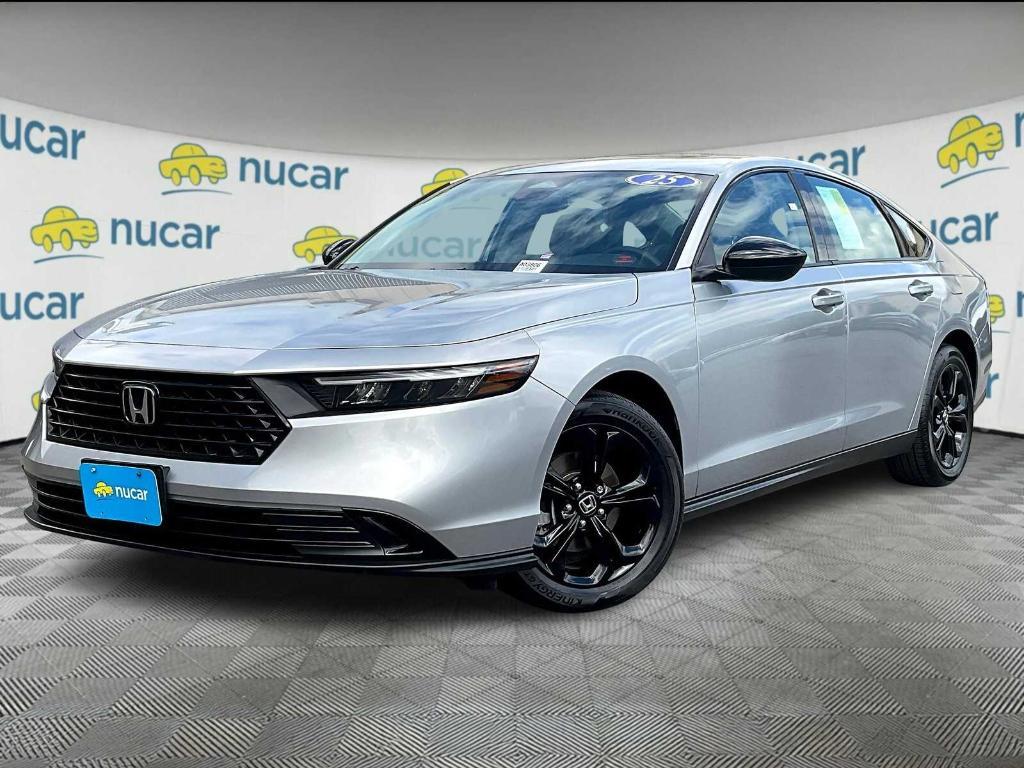 used 2025 Honda Accord car, priced at $26,300