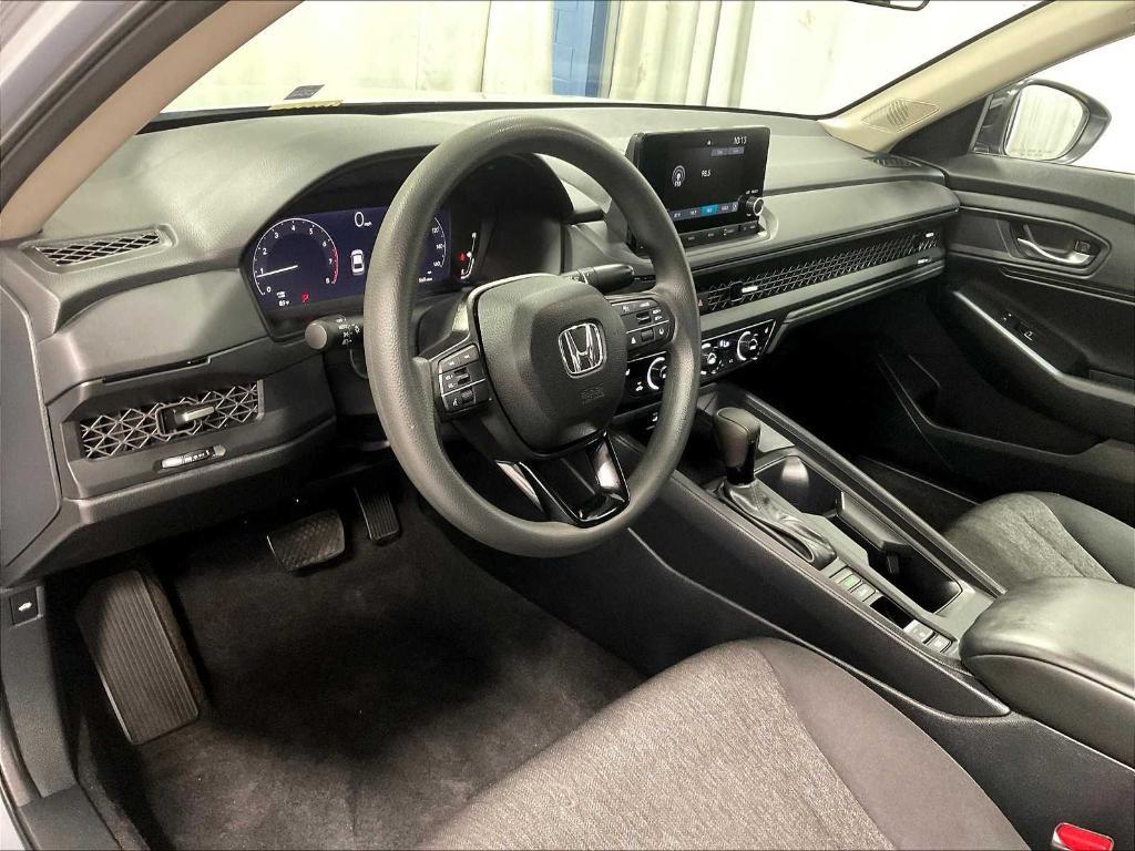 used 2025 Honda Accord car, priced at $26,300