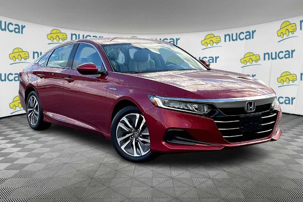 used 2021 Honda Accord Hybrid car, priced at $25,900