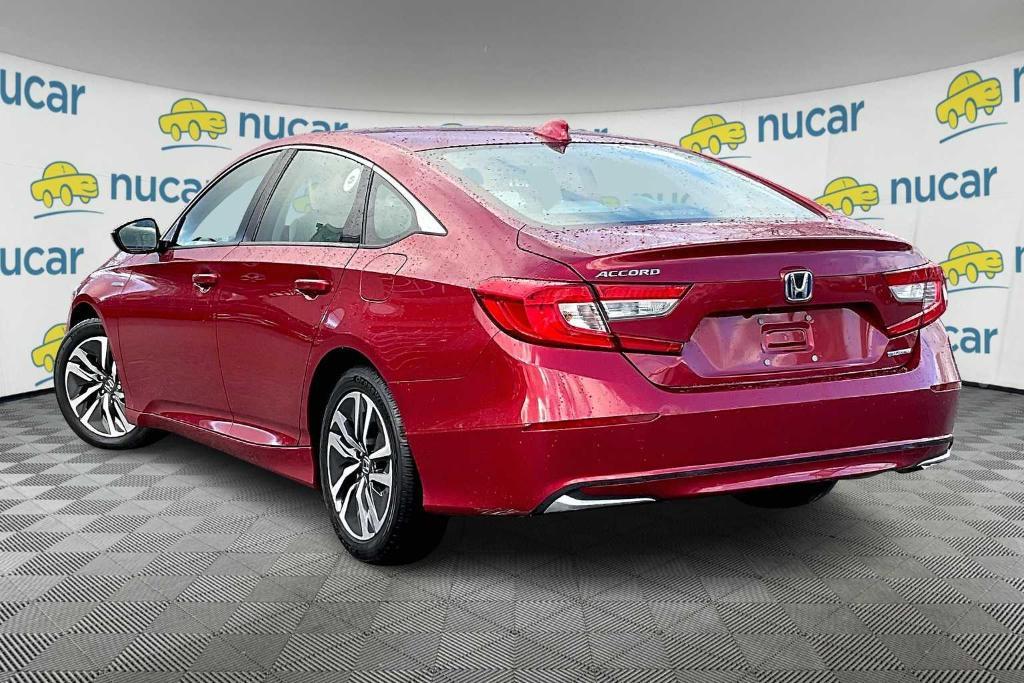 used 2021 Honda Accord Hybrid car, priced at $25,900