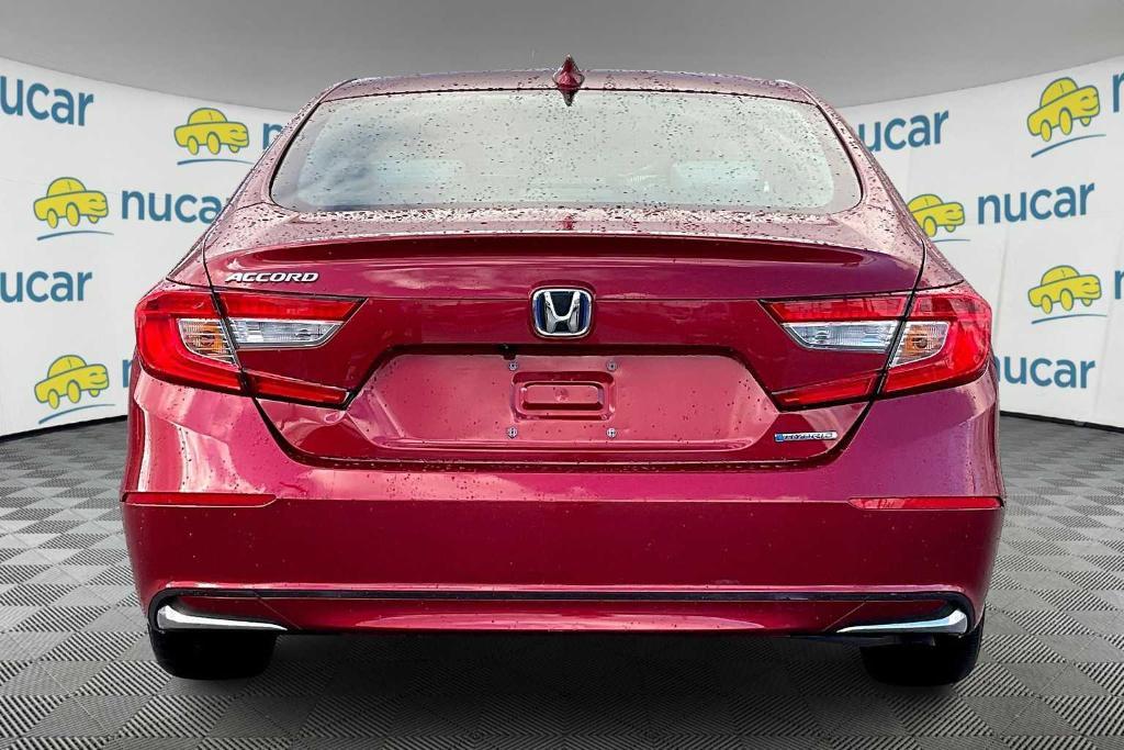 used 2021 Honda Accord Hybrid car, priced at $25,900