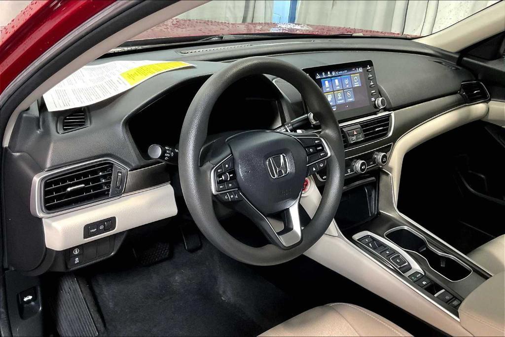 used 2021 Honda Accord Hybrid car, priced at $25,900