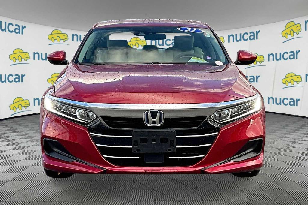 used 2021 Honda Accord Hybrid car, priced at $25,900