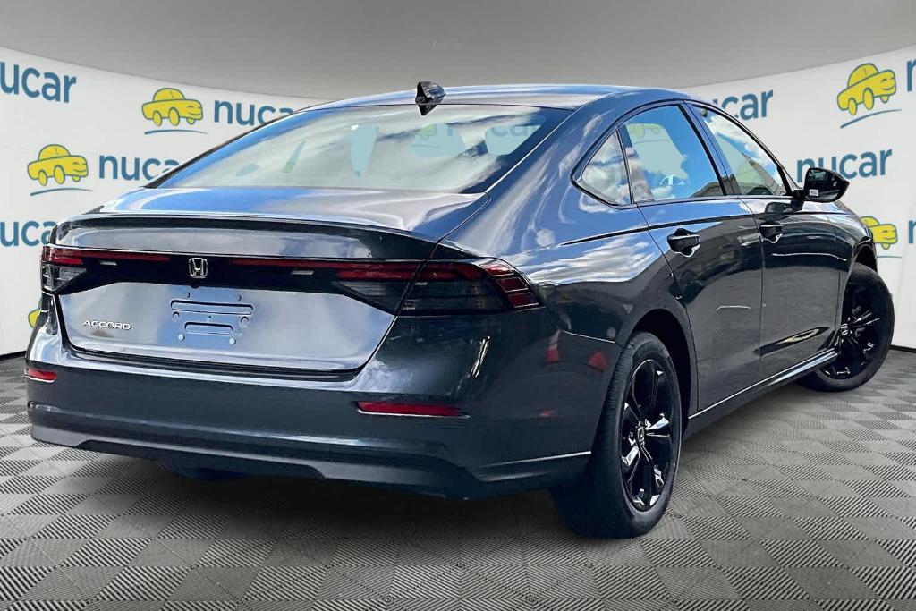 new 2025 Honda Accord car, priced at $31,125