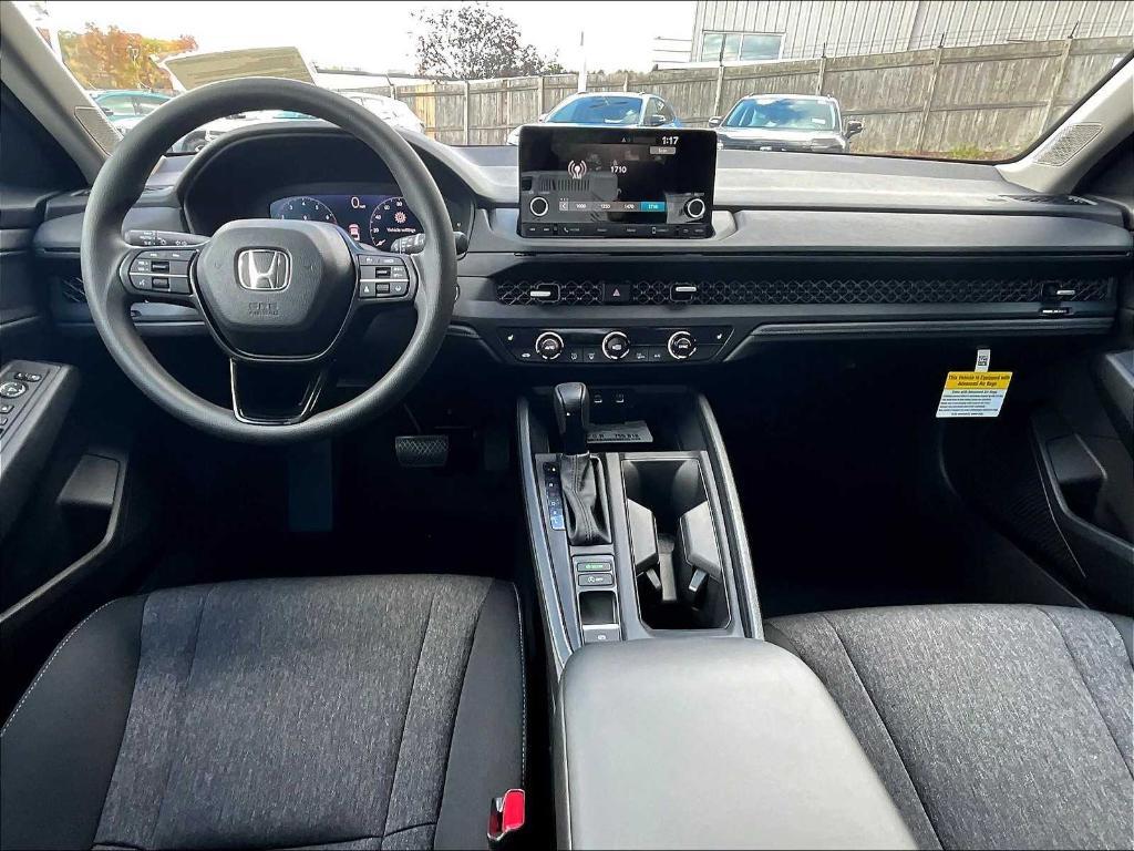 new 2025 Honda Accord car, priced at $30,459
