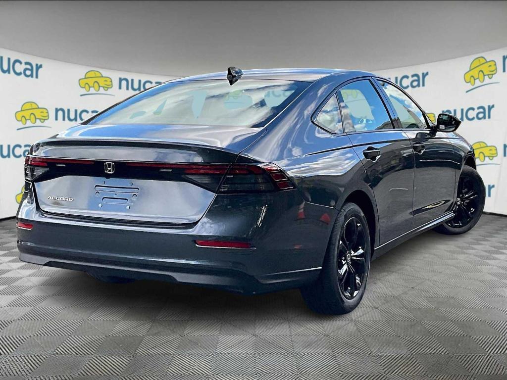 new 2025 Honda Accord car, priced at $30,459