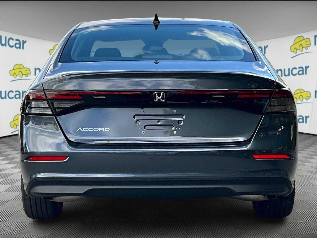 new 2025 Honda Accord car, priced at $30,459