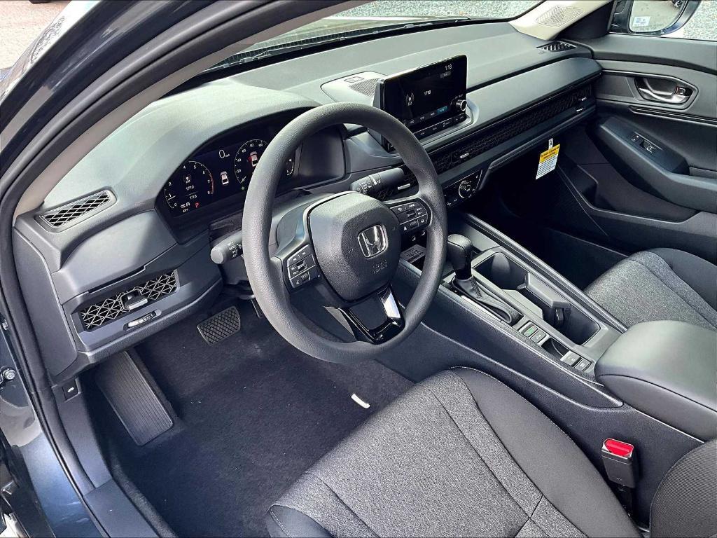 new 2025 Honda Accord car, priced at $30,459