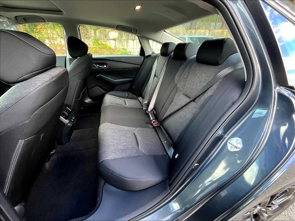 new 2025 Honda Accord car, priced at $30,459