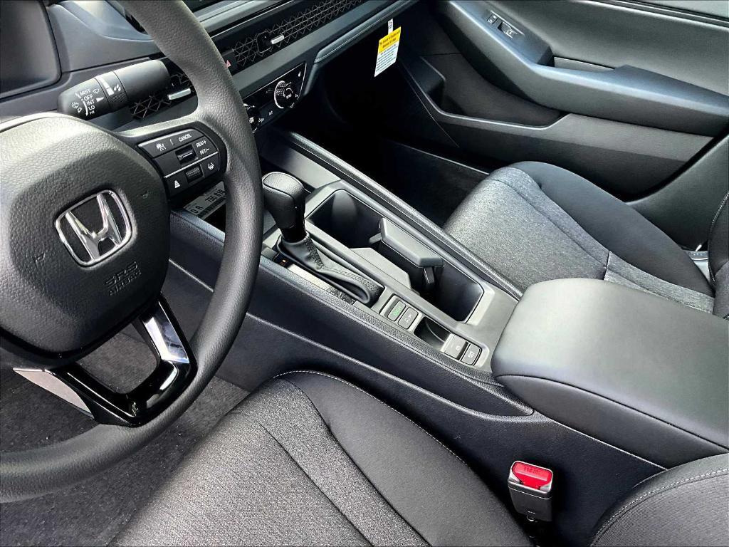 new 2025 Honda Accord car, priced at $30,459